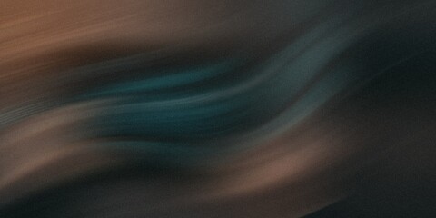 Poster - Abstract blurred background with shades of brown, green, and gray creating a soft and dreamy texture