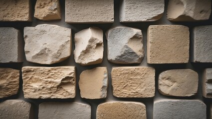 Poster - Varied-sized and colored cobbles