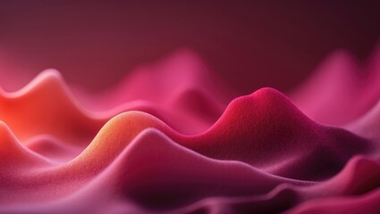 Fototapete - Vivid abstract background with gradient and blur effects
