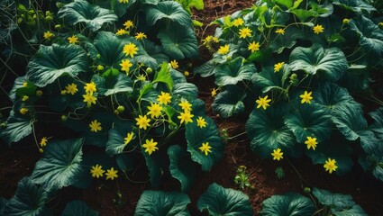 Poster - Cucumis melo is a fruit and plant species within the pumpkin family.