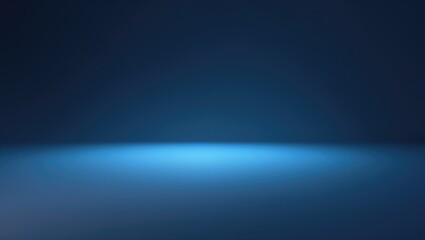 Poster - Dark and blurry gradient background with abstract design and studio lighting
