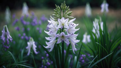 Aufkleber - African Lily flower variety