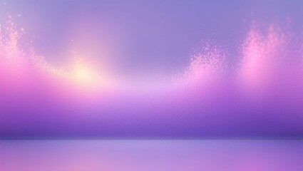 Poster - Pastel colorful gradient with abstract pink and purple neon light on soft glass background