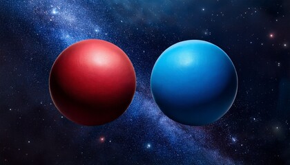 planets in space