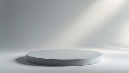 Poster - Flat round level for serving food and cake