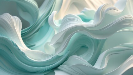 Poster - Abstract watercolor background with marble and oil textures in blue and pink hues