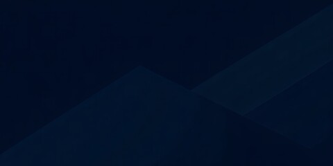 Poster - A simple abstract background featuring shades of dark blue and subtle light variations present