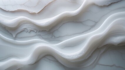 Poster - White Onyx Marble Texture Background with High Resolution for Abstract Home Decor and Ceramic Surfaces