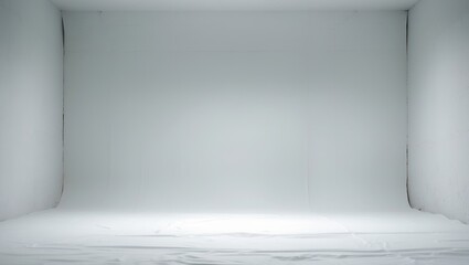 Poster - White textured paper background for industrial design