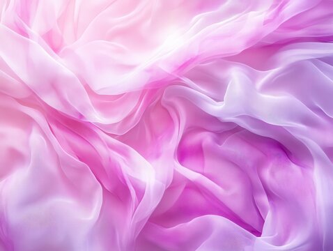 Pastel thread background with a moving fluid swirl effect