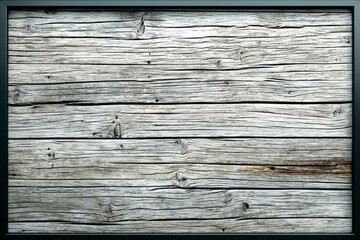 Aufkleber - Textured rustic wood surface showcasing natural grain patterns in soft gray tones perfect for design and decor projects