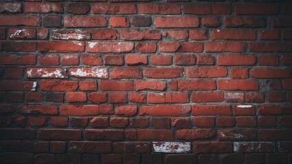 Poster - A textured brick wall with a rugged surface