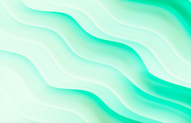 Poster - Abstract futuristic geometric pattern background. 3d rendering