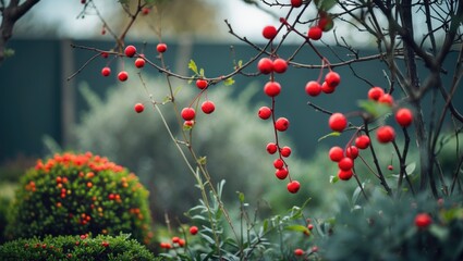 Poster - Preparing trees and shrubs in the garden for the gardening season