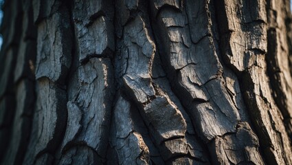 Poster - Background of tree bark surface texture