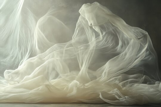 Fog swirl pops gently on a glowing threaded background