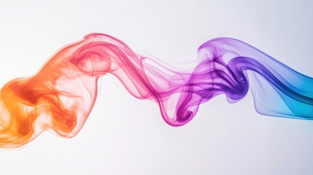fog swirl pull, chromatic shape, background