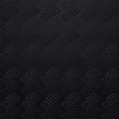Aufkleber - Subtle dark diamonds dance across a gradient canvas