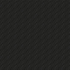 Aufkleber - Elegant dark gray background with vintage swirling pattern creating a gothic texture