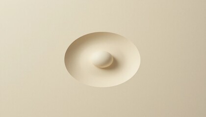 Poster - Modern light fixture design interior space image analysis minimalistic environment close-up view contemporary concept for home decor