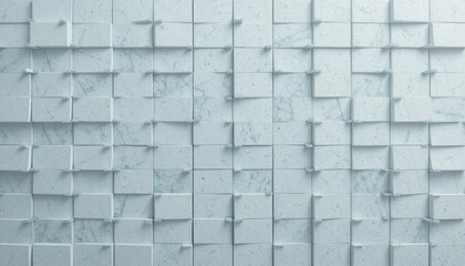 Poster - Abstract geometric pattern modern interior space digital artwork minimalist environment close-up view contemporary design concept for visual appeal