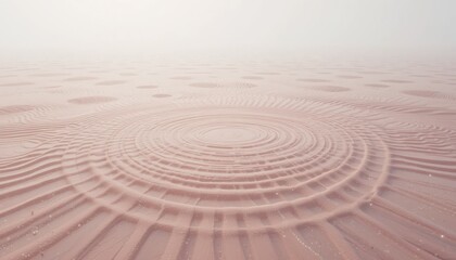Poster - Ripples forming in tranquil water surface serene natural environment abstract visuals close-up perspective calmness and reflection
