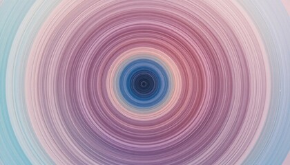 Poster - Dynamic circular patterns in pastel shades digital art creation abstract visuals studio setting aerial perspective modern design