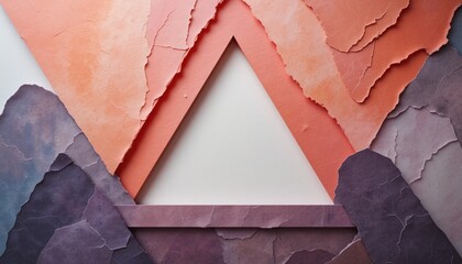 Poster - Abstract geometric design inspiration art studio digital artwork creative environment close-up contemporary concept