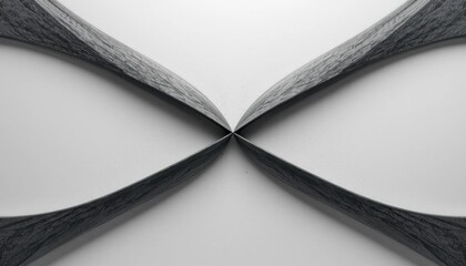 Poster - Artistic design exploration abstract shapes digital artwork minimalist environment close-up viewpoint creative concept for innovative visuals