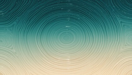 Poster - Captivating water ripples creating circular patterns tranquil beach setting abstract visuals serene environment aerial perspective natural beauty