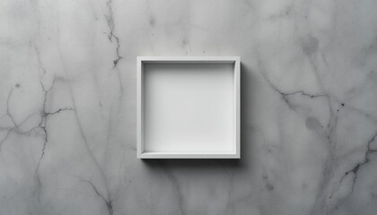 Poster - Minimalist design showcase studio space photography clean environment top-down view modern aesthetic for interior inspiration