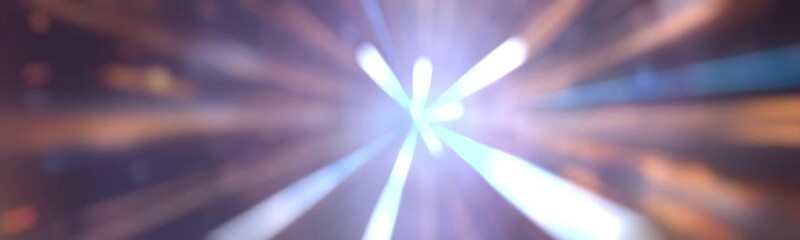 Wall Mural - Abstract background with moving rays