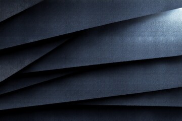 Poster - Dark textured layers create an abstract visual depth in a modern design