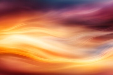 Fototapete - A captivating display of swirling colors and textures forms a moody backdrop. Soft fog and smoke flow gracefully, enhancing the atmospheric setting and depth