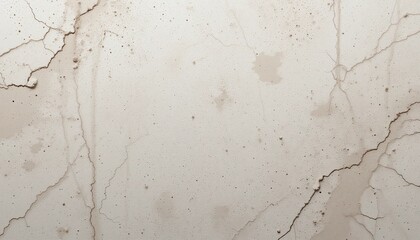 Poster - Cracked surface texture abstract design digital art neutral palette close-up artistic concept for modern decor