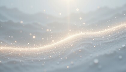 Poster - Gentle ocean waves lapping seascape abstract photography tranquil environment close-up view serenity and calmness