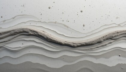 Poster - Exploring unique textures of concrete urban landscape abstract art modern architecture aerial view minimalist design
