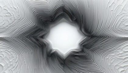 Poster - dynamic abstract design digital space visual art minimalist environment top-down view contemporary c