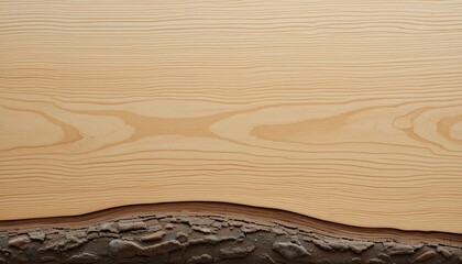 Poster - wood grain texture close-up natural environment photography rustic setting detailed viewpoint organi