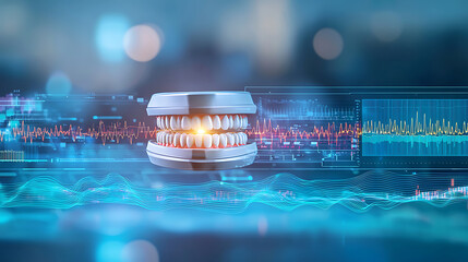 Poster - innovative dental technology enhancements medical facility digital visualization clinical environmen