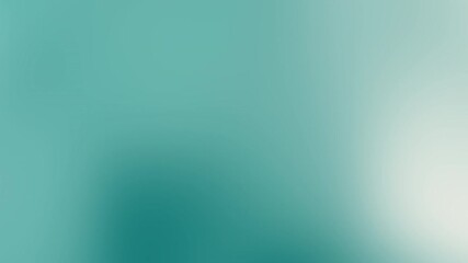 Poster - A soft, gradient backdrop featuring shades of teal, creating a calm and tranquil atmosphere.