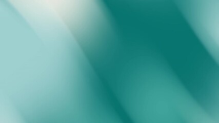 Poster - A smooth gradient background with teal and aqua tones, creating a calming and unified visual effect.