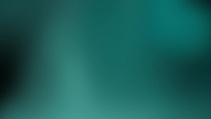 Poster - A smooth gradient of teal colors blending together, creating a calming, abstract background.