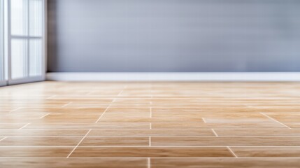 Poster - Stylish and durable tile floor with geometric patterns adding a modern touch to any interior space