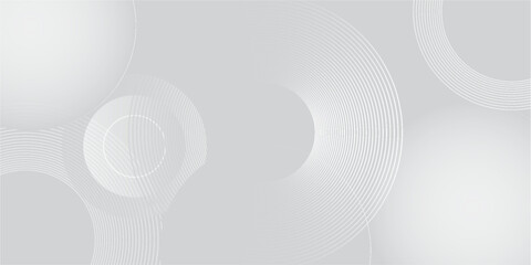 Poster - abstract background,gray and white gradations,colorful,circle effect style,memphis,eps 10