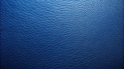 Aufkleber - Deep Blue Leather Texture A Detailed Close-Up View of Smooth, Grained Material