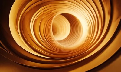 Poster - Glowing nexus lines swirling through contrasting light and dark tones made with Generative AI technology