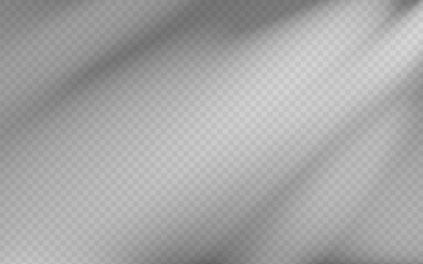 Wall Mural - abstract shadow overlay from foliage on a transparent background.