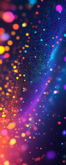 Wall Mural - Vibrate abstract colorful background