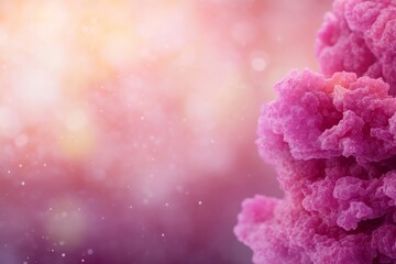 Aufkleber - Cells are captured in the process of division under a microscope, highlighted by vivid colors that illustrate the complexity of life at a microscopic scale